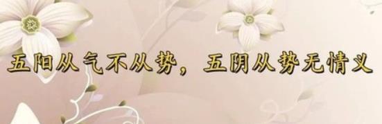 何谓“从气”？何谓“从势”？阳干从气不从势,阴干从势无情义详解 ...