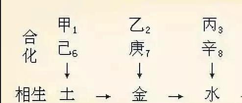 干支相合什么情况下是合化，什么情况下是合绊。
