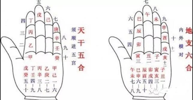 天干地支相合成立条件和区别a