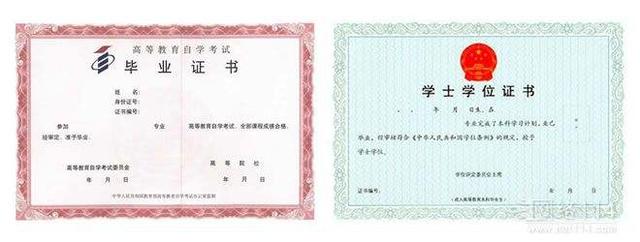 自考改变命运