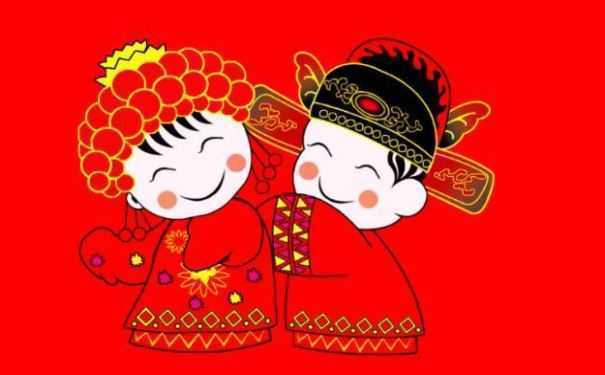 用生辰八字算婚期 首先得从这些黄道吉日当中选 寓意喜上加喜